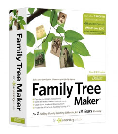Family Tree Maker 2008 Deluxe Edition