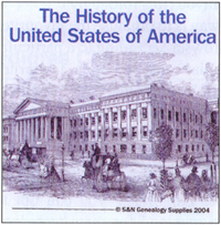 The History of the United States of America CD