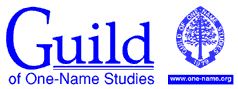 Guild of One-Name Studies logo