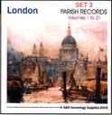 London Parish Records Set 3