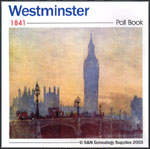 Westminster Poll Book 1841