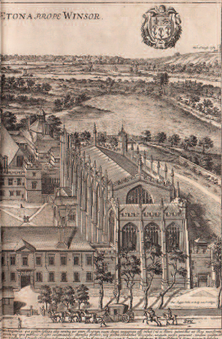 Eton College in 1690
