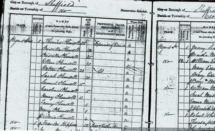 Sheffield Census