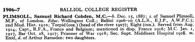 College register