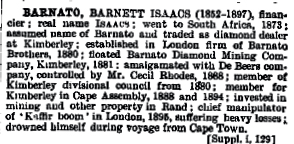 Barnett Isaacs Barnato