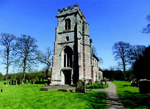 Baddesley Clinton church, Warwickshire