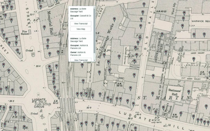 Lloyd George Survey Map