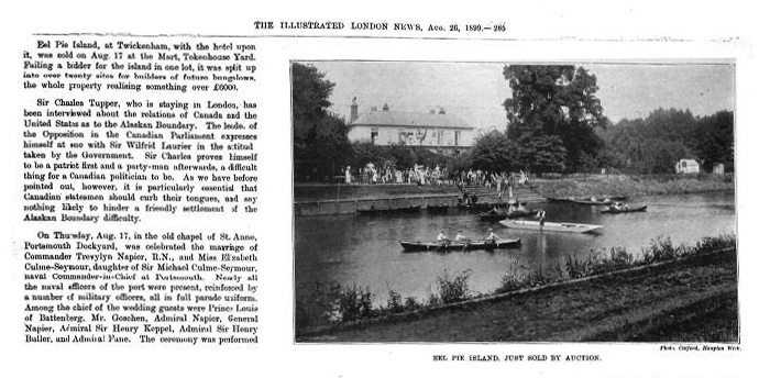 The Illustrated London News 26 August, 1899