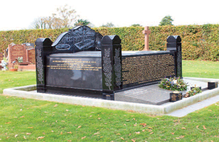 Sir Billy Butlin’s grave