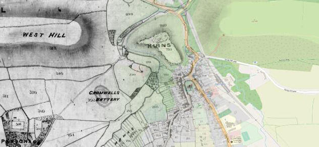 West Hill Map