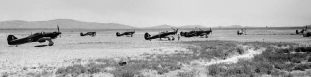 Hurricanes of No. 80 Squadron