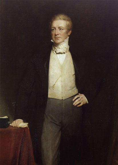 Portrait of Sir Robert Peel