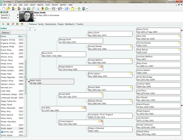 rootsmagic 7 essentials free trial