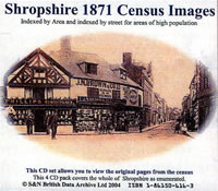 Shropshire 1871 Census Images