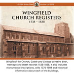 Wingfield Church Registers