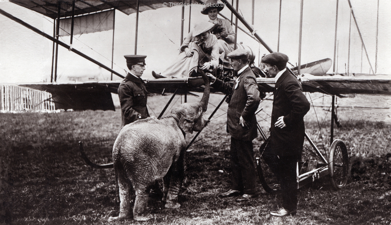 The magnificent woman in her flying machine