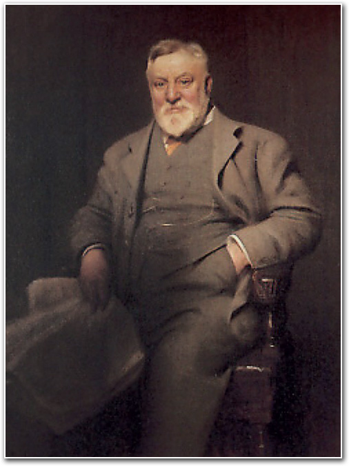 Arthur Lasenby Liberty Portrait